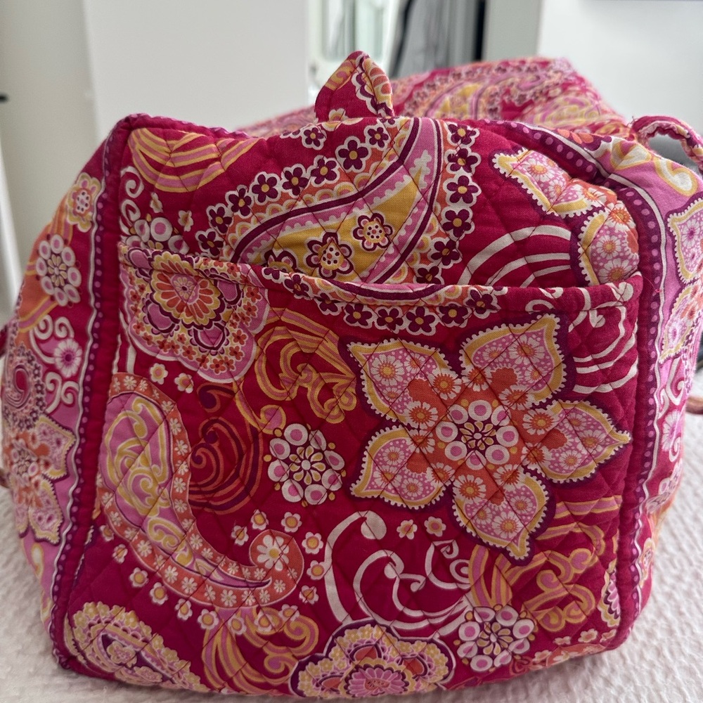 Vera Bradley Original Weekender Bag - Picture 3 of 3